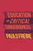 Education for Critical Consciousness by Paulo Freire