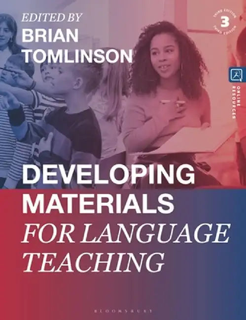 Developing Materials for Language Teaching by Brian Tomlinson