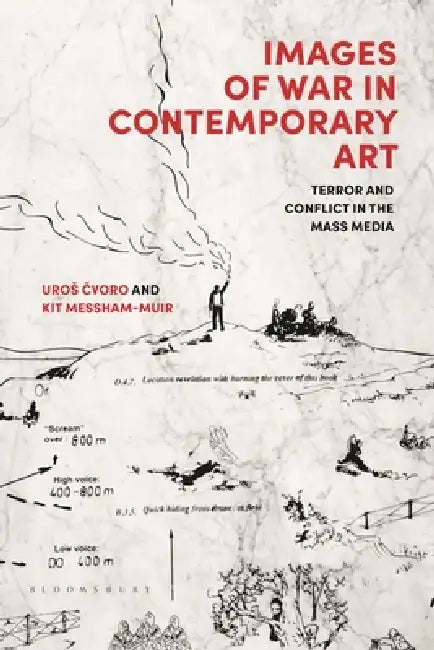 Images of War in Contemporary Art: Terror and Conflict in the Mass Media by Uros Cvoro, Kit Messham-Muir