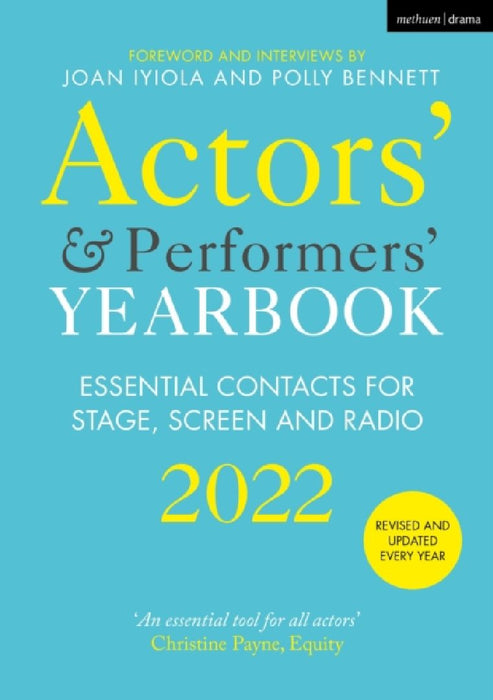 Actors' and Performers' Yearbook 2022 by Robert Quackenbush