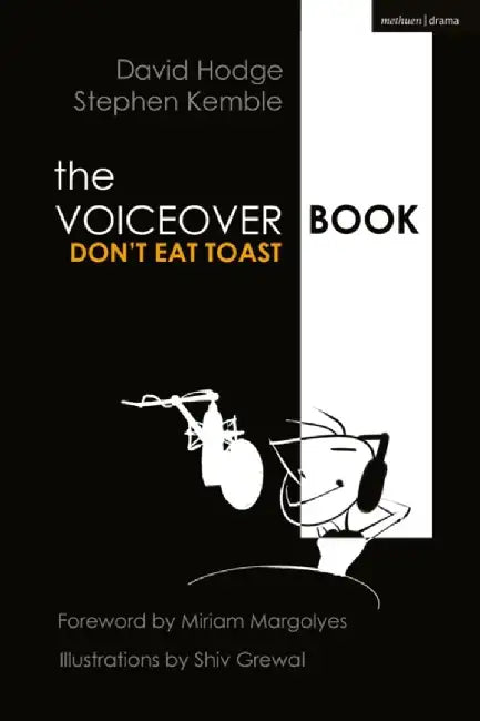 The Voice Over Book by Stephen (Author) Kemble