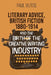 Literary Advice, British Fiction 1880-1914 and the Birth of the Creative Writing Industry by Paul Vlitos