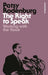 The Right to Speak: Working with the Voice by Patsy Rodenburg