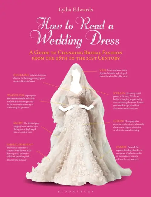 How to Read a Wedding Dress: A Guide to Changing Bridal Fashion from the 18th to the 21st Century by Lydia Edwards