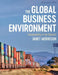 The Global Business Environment by Janet (Formerly University of Sunderland Business School, UK) Morrison