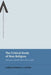 The Critical Study of Non-Religion: Discourse, Identification and Locality by Christopher R. Cotter