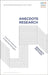 Anecdote Research: Research Methods by Hans Karl Peterlini