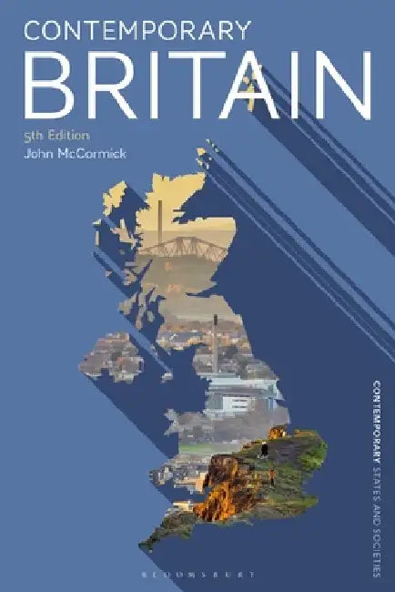 Contemporary Britain by John McCormick