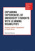 Exploring Experiences of University Students with Learning Disabilities: Shaping Student Engagement in South Africa by Ndakaitei Manase