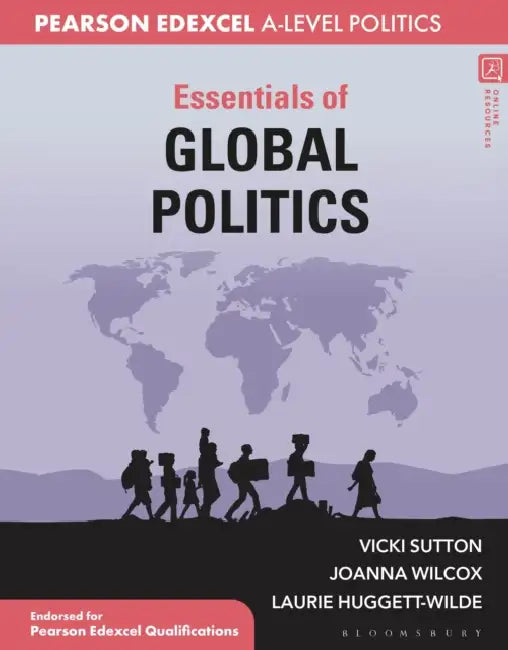 Essentials of Global Politics: For Edexcel A-level Politics by Dr Vicki Sutton