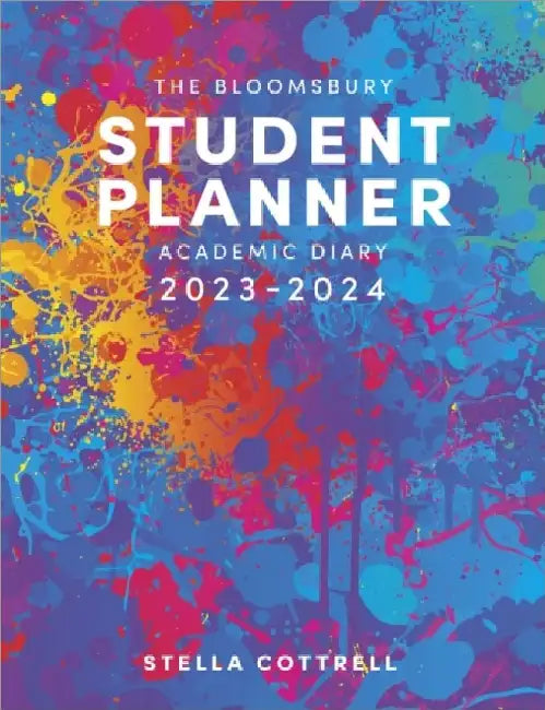 The Bloomsbury Student Planner 2023-2024: Academic Diary by Soghomon Tehlirian