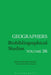 Geographers: Biobibliographical Studies, Volume 36 by André Reyes Novaes