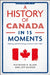 A History of Canada in 15 Moments: Making and Remaking a Nation Since 1867 by Jeff Keshen, Laura A. Belmonte, Raymond B. Blake