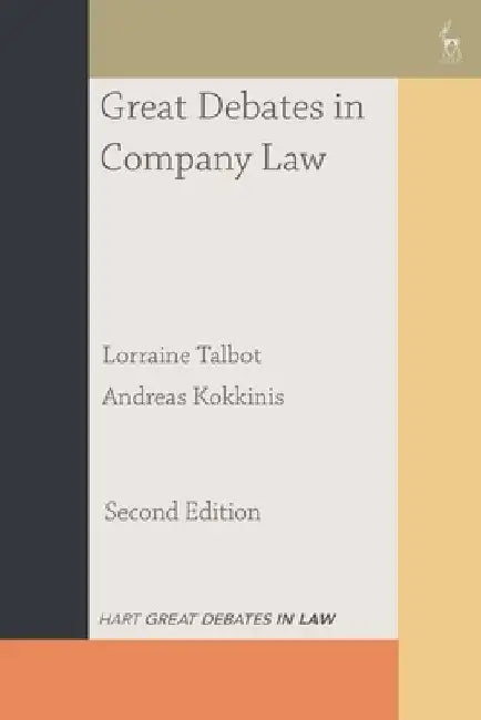 Great Debates in Company Law by Lorraine Talbot