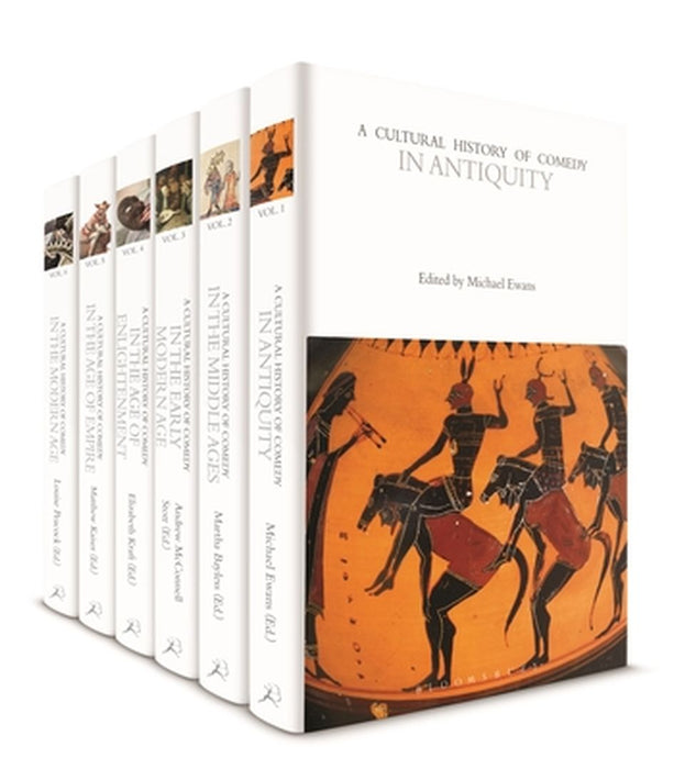 A Cultural History of Comedy: Volumes 1-6 by Andrew McConnell Stott, Eric Weitz