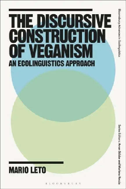 The Discursive Construction of Veganism: An Ecolinguistics Approach by Mario Leto, Arran Stibbe, Mariana Roccia