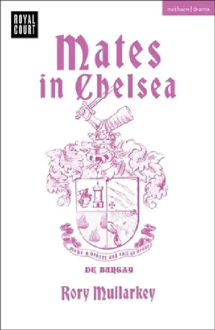 Mates in Chelsea by Rory Mullarkey