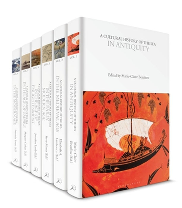 A Cultural History of the Sea: Volumes 1-6 by Margaret Cohen