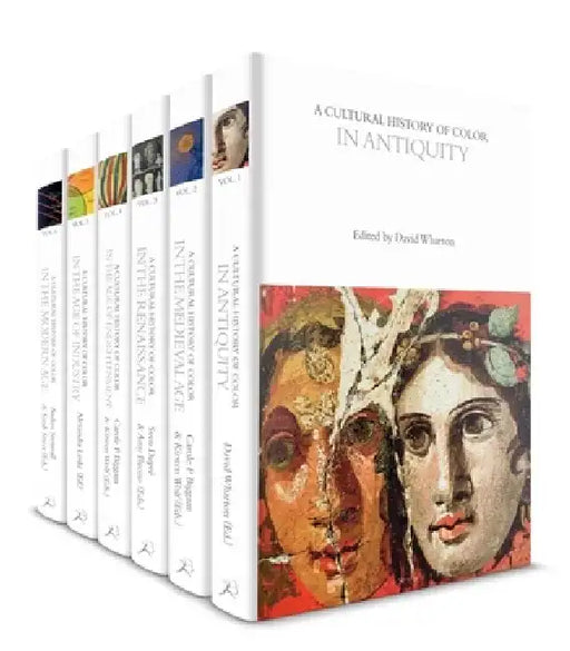 A Cultural History of Color: Volumes 1-6 by Carole P. Biggam, University of Glasgow