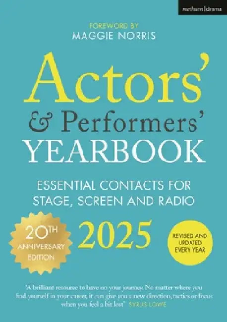 Actors' and Performers' Yearbook 2025 by Maggie Norris