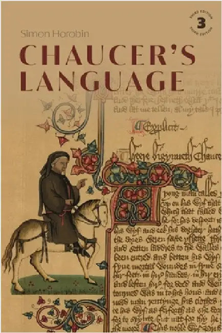 Chaucer's Language by Simon Horobin