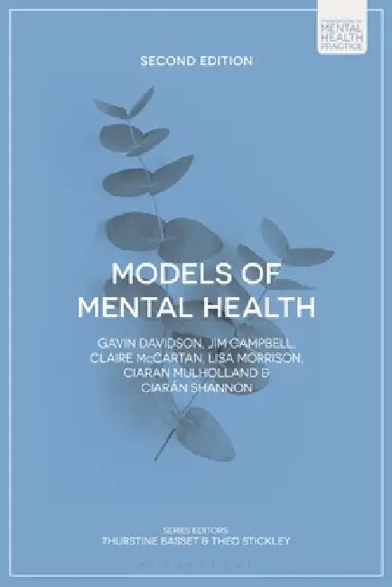 Models of Mental Health by Gavin Davidson, Jim Campbell, Claire McCartan