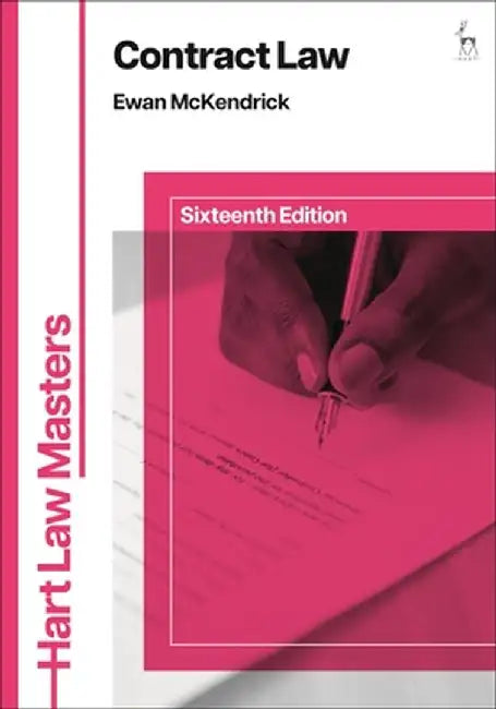 Contract Law by Ewan McKendrick
