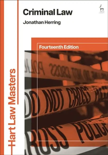 Criminal Law by Jonathan Herring
