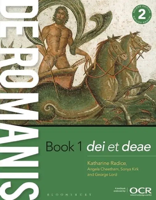 de Romanis Book 1 (2nd Edition): Dei Et Deae by Katharine Radice