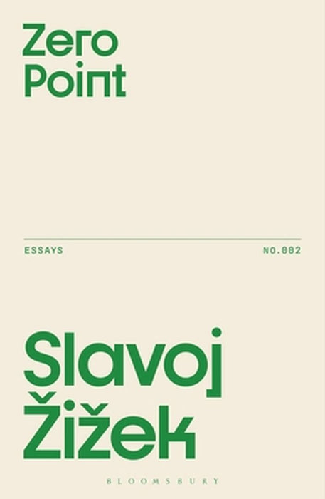 Zero Point by Slavoj Zizek