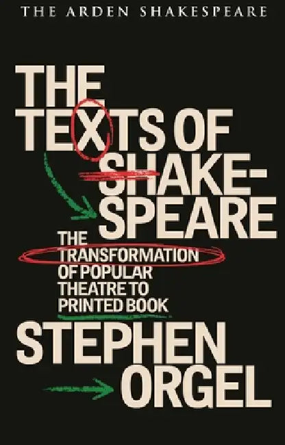 The Texts of Shakespeare: The Transformation of Popular Theatre to Printed Book by Stephen Orgel
