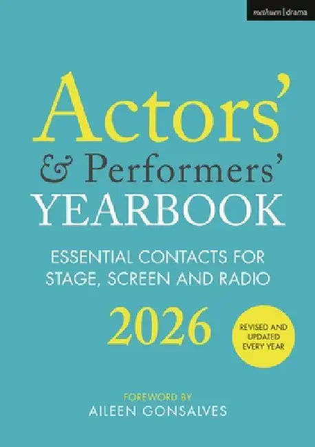Actors' and Performers' Yearbook 2026 by Aileen Gonsalves