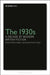 The 1930s: A Decade of Modern British Fiction by Nick Hubble, Luke Seaber, Philip Tew