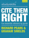 Cite Them Right by Richard Pears