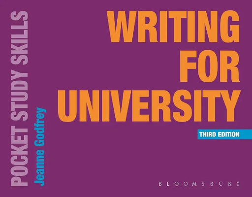 Writing for University by Jeanne Godfrey
