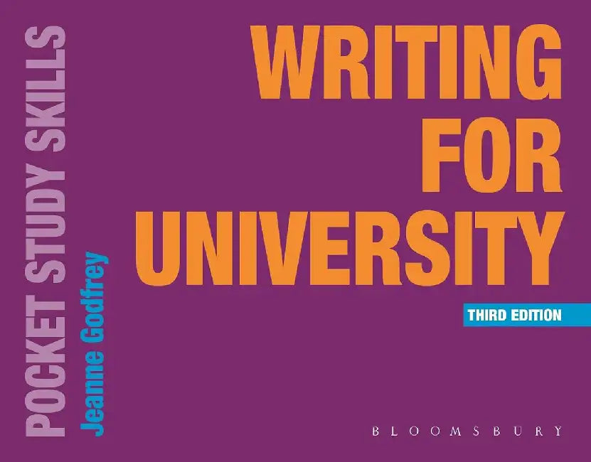Writing for University by Jeanne Godfrey