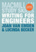 Writing for Engineers by Joan van Emden, Lucinda Becker