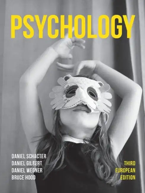 Psychology: Second European Edition by Hood, Bruce M.