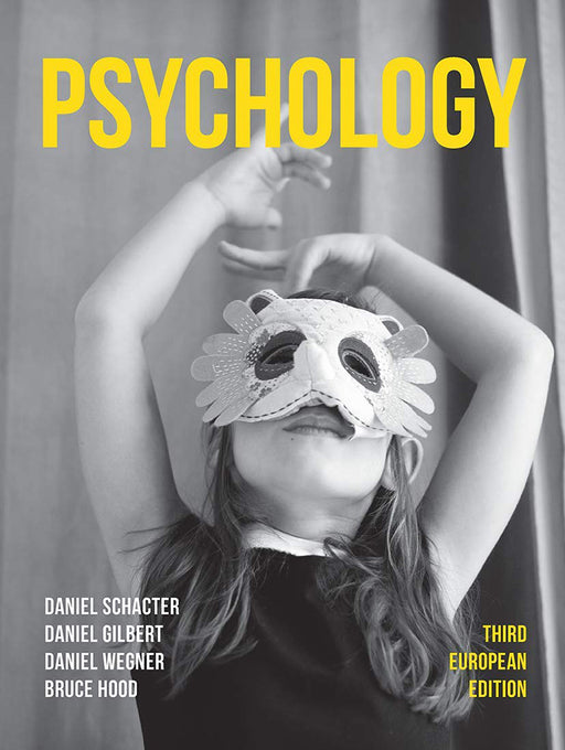 Psychology: Second European Edition by Hood/Bruce M.