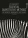Essential Quantitative Methods: For Business, Management and Finance by Les Oakshott