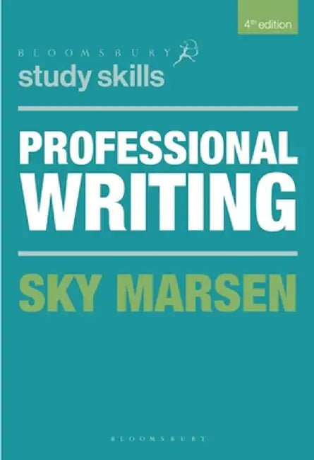 Professional Writing by Sky Marsen