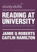 Reading at University: Improve Your Focus and Make Better Notes by Jamie Q. Roberts