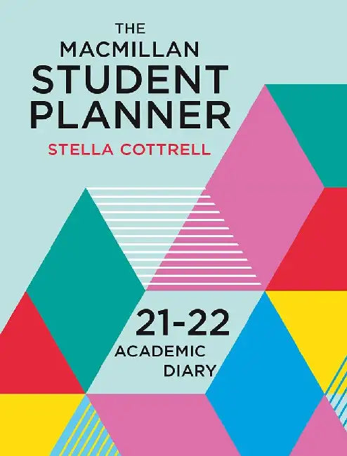 The Macmillan Student Planner 2021-22 by Stella Cottrell