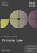 Core Statutes on Criminal Law 2021-22 by Mark James