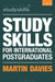 Study Skills for International Postgraduates by Martin Davies