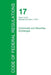 Code of Federal Regulations Title 17, Volume 1, April 1, 2015 by Office of the Federal Register