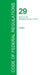 Code of Federal Regulations Title 29, Volume 1, July 1, 2015 by Office of the Federal Register