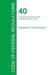 Code of Federal Regulations Title 40, Volume 11, July 1, 2015 by Office of the Federal Register