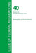 Code of Federal Regulations Title 40, Volume 9, July 1, 2015 by Office of the Federal Register