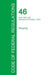 Code of Federal Regulations Title 46, Volume 7, October 1, 2015 by Office of the Federal Register